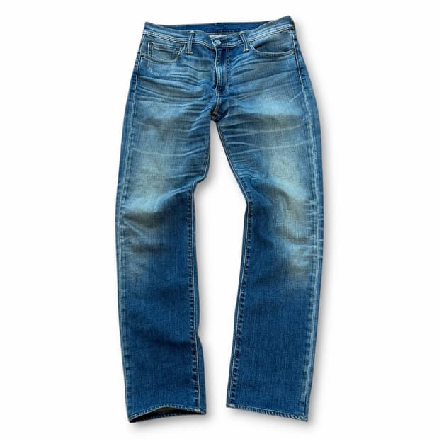 levi's 511 워시드 스트레이트 데님팬츠 