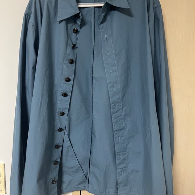 Mudule flugel shirts 2size