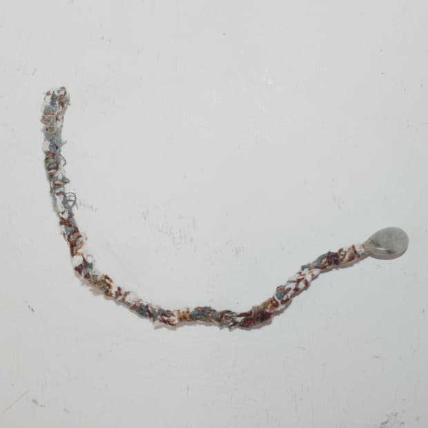 레브라도라이트 명주 팔찌