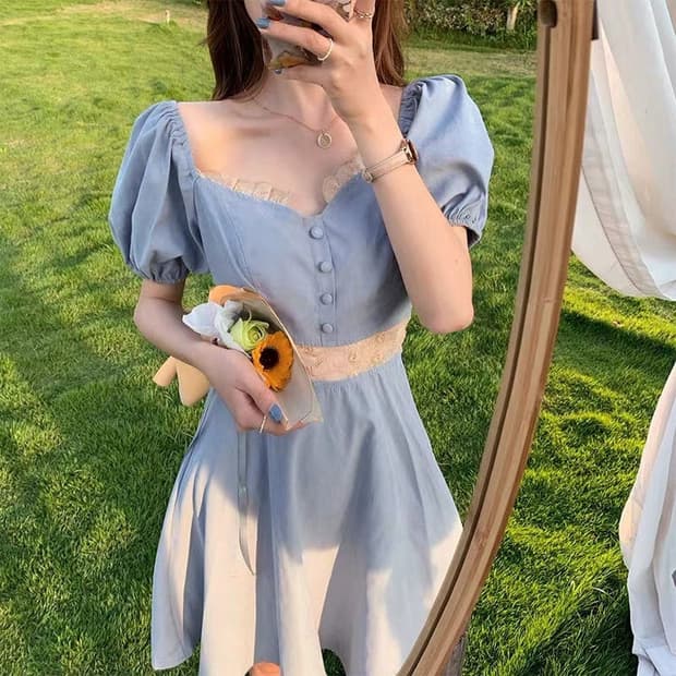 소공녀 앨리스 공주 원피스 코스프레