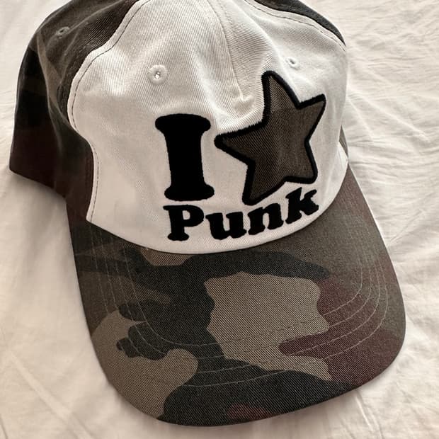 이스트쿤스트 카모 캡모자