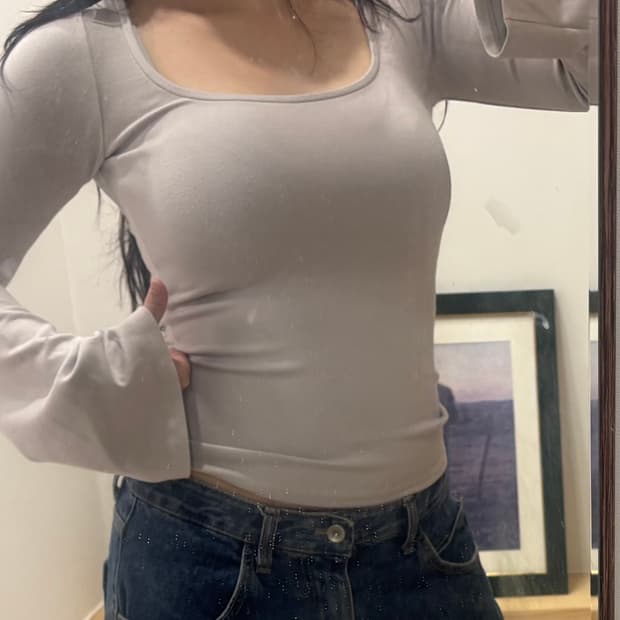 흐프이 긴팔 티