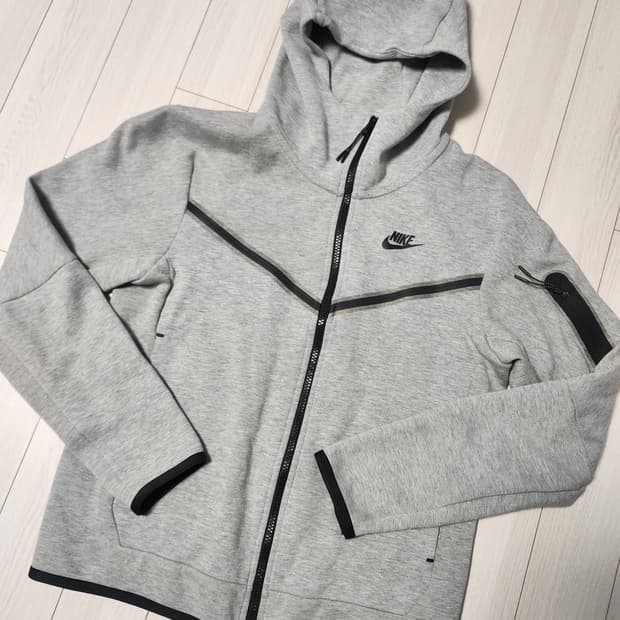 나이키 테크 플리스 윈드러너 풀집 후디 CU4490-063 사이즈90(s