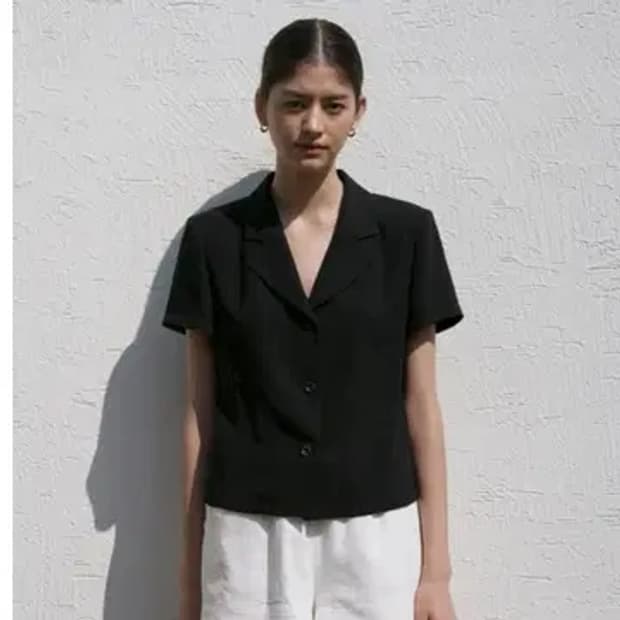 오브네어 samar 반팔자켓