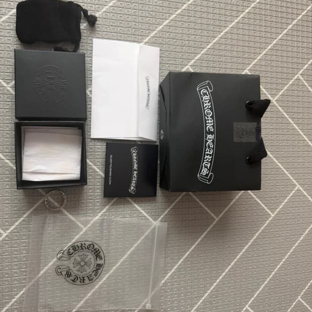 [22호] 크롬하츠 포에버링 반지 22호 팔찌 목걸이