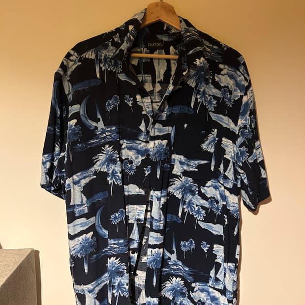 여름 반팔 셔츠