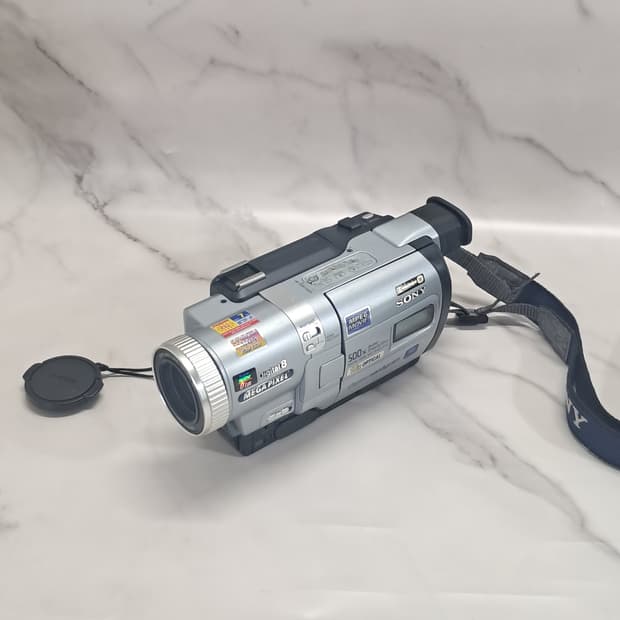 소니 8mm 디지털 핸디캠 DCR-TRV828 빈티지 캠코더