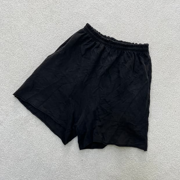 1 빈티지 밴딩 반바지 0429M