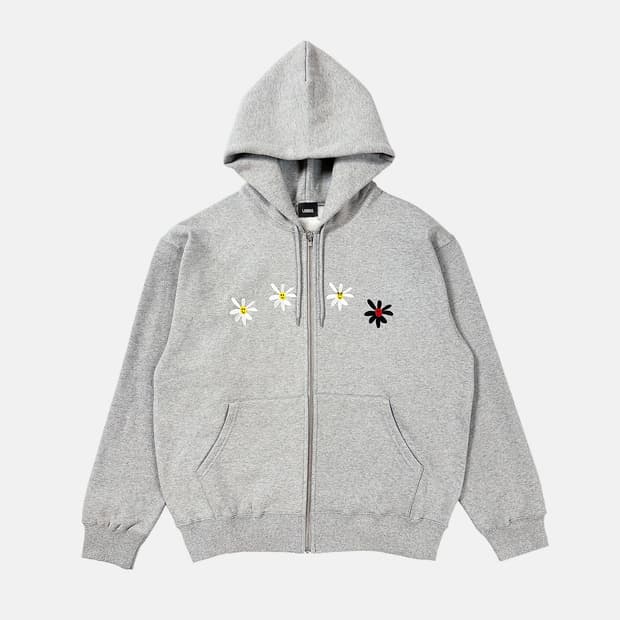 라브로스 후드집업 그레이 XL