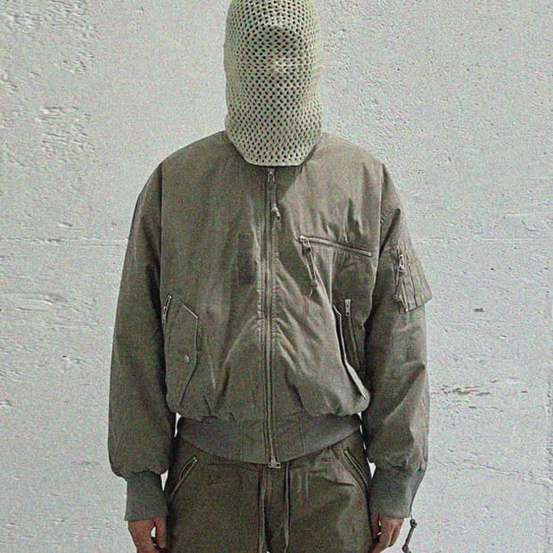 그레일즈 MULTI ZIPPER BOMBER JACKET [TAUPE]