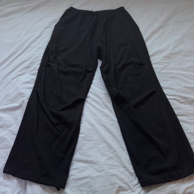 [2] 코모리 24SS 코튼 저지 니턱 팬츠