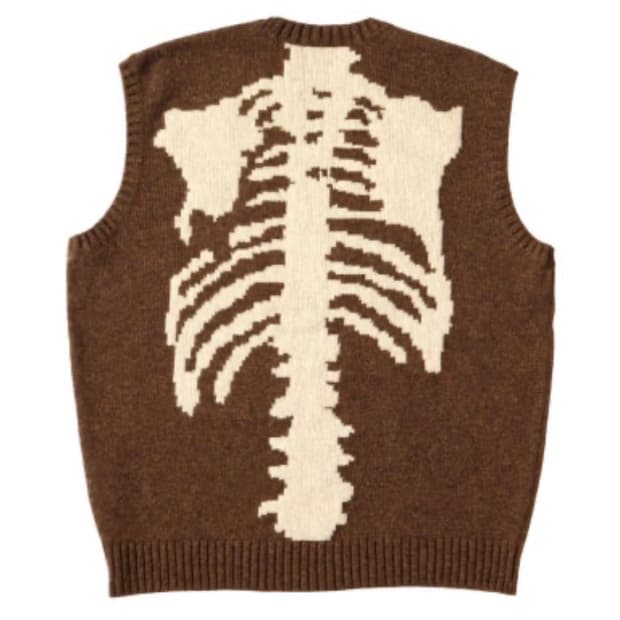 캐피탈 본 베스트 브라운 3 사이즈