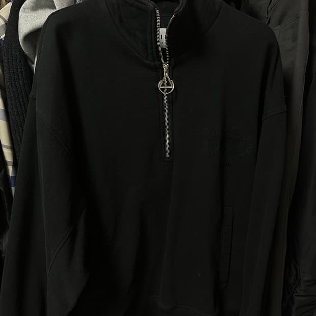 솔리드옴므 하프집업 46