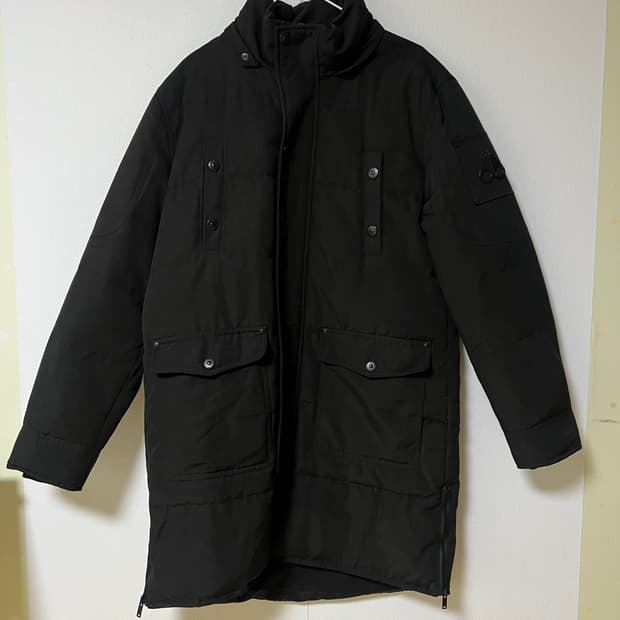 무스너클 미스쿠 아일랜드 롱패딩 xl