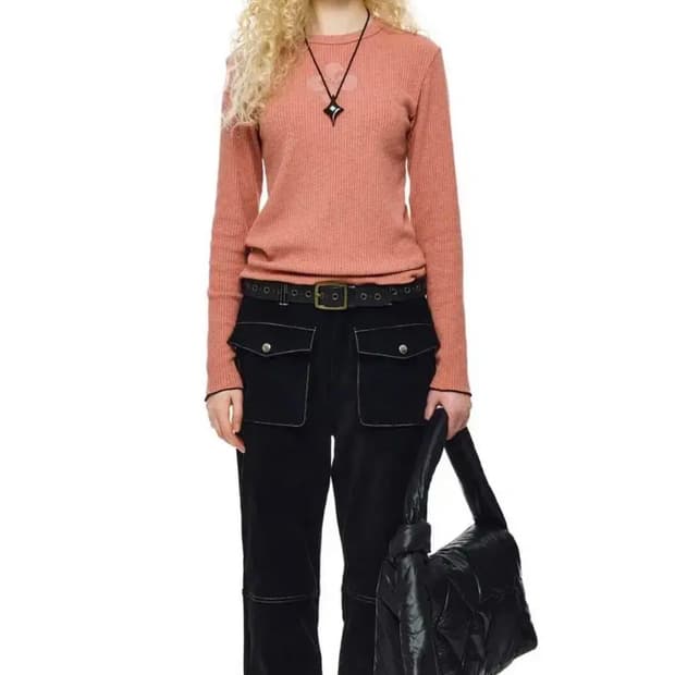 CROSS HERETIC PADDING BAG