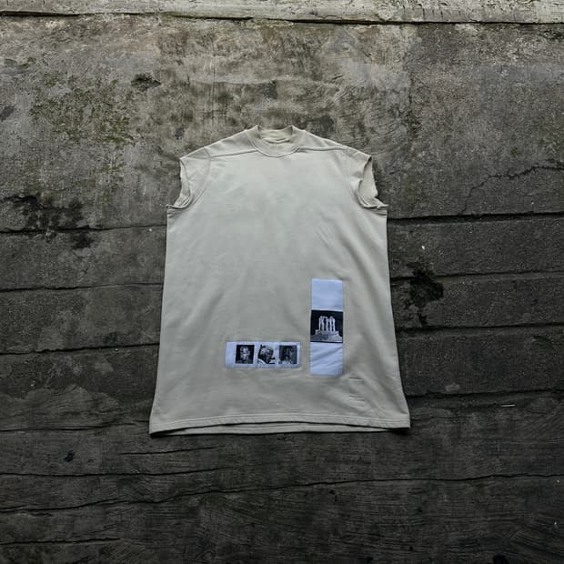 16SS 릭오웬스 PICTURES TANK