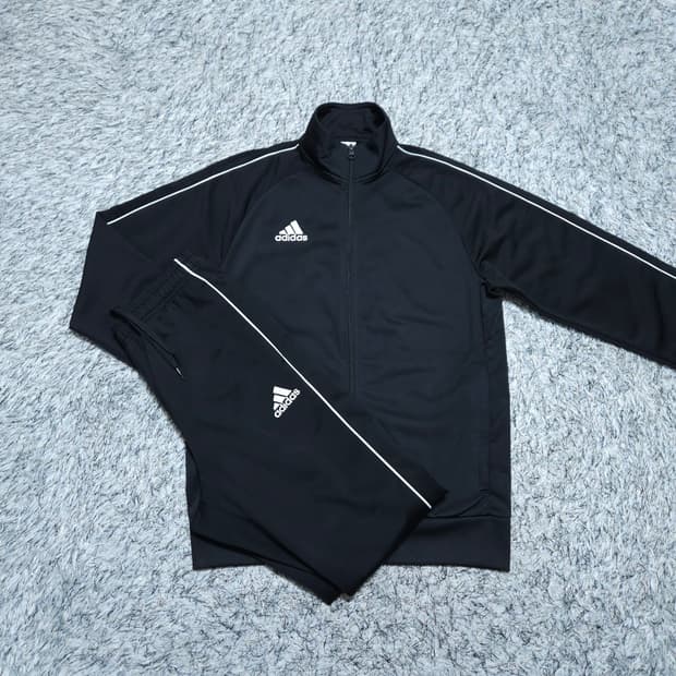 아디다스) L 남자 코어18 트레이닝세트(약기모) / 왕눈이샵