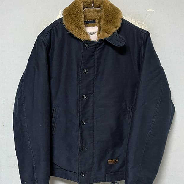 에스피오나지 남자 덱자켓 캐주얼 스트릿 M 95