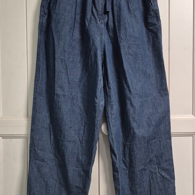 [새상품] 유니폼브릿지 AE 밴딩 데님 팬츠 청바지 m