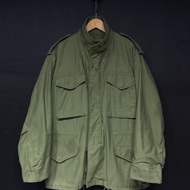미군 m-65 필드자켓 