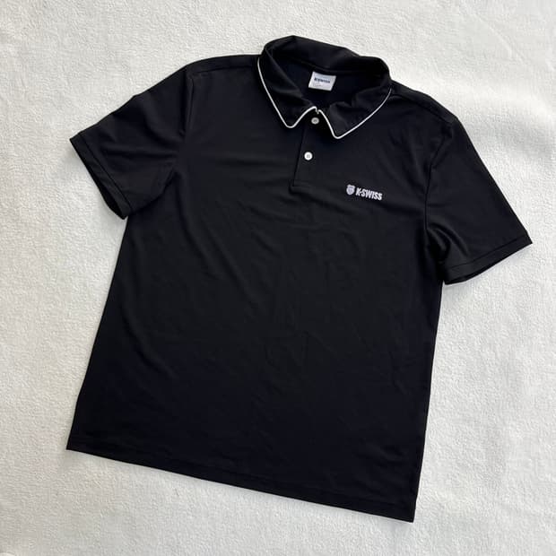 105 케이스위스 카라 반팔 티셔츠 0413T