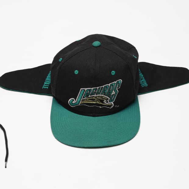 90's NFL 잭슨빌 재규어 스냅백 모자