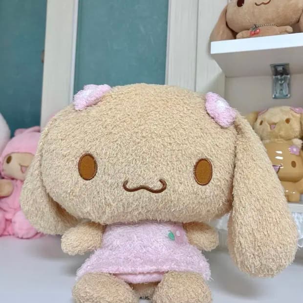 시나모롤 원피스 모카