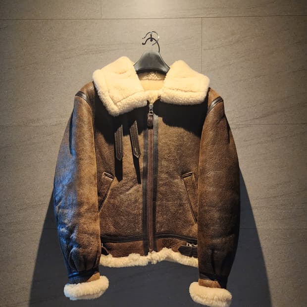 70's 아비렉스 B-3 무스탕