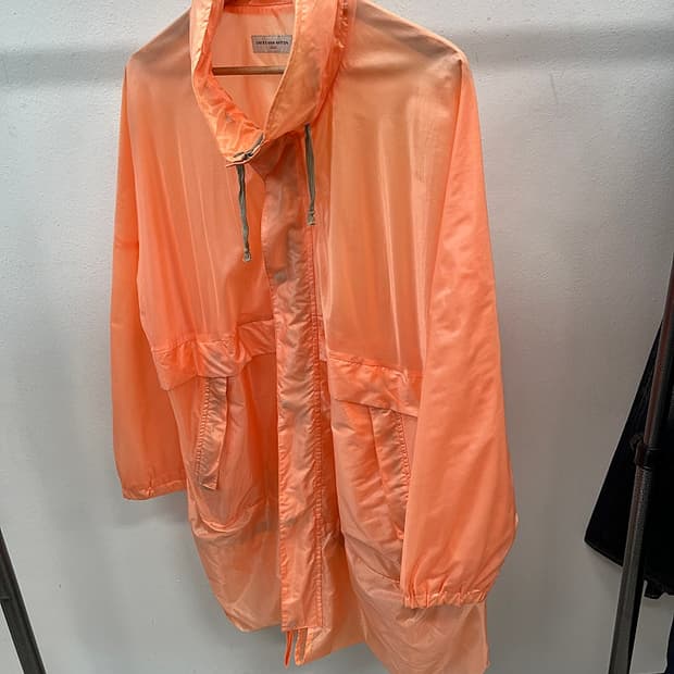 95-100) 드리스반노튼 오버 맥 레인코트