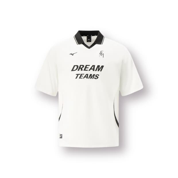 XXL 미즈노 레트로 풋볼 축구 져지 반팔티