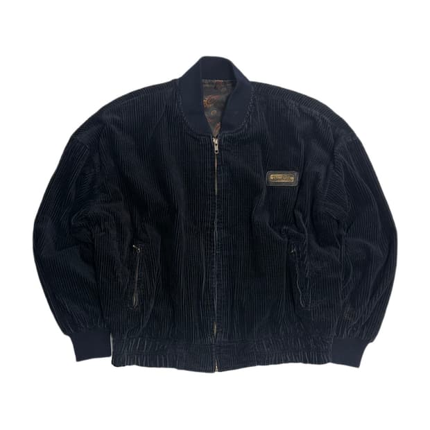 comfort 빈티지 코듀로이 블루종 자켓