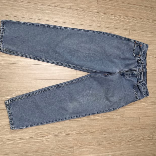 32inch)리바이스550릴렉스 핏 데님 청바지