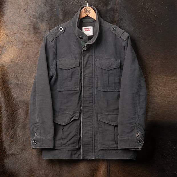 [105] 리바이스 몰스킨 M65 필드자켓 MO-2404 
