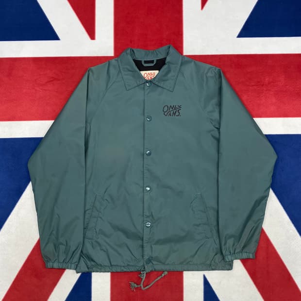 반스 코치자켓 S 실측 M 