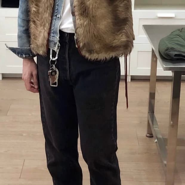 90s VINTAGE LEVIS 501 BLACK DENIM USA