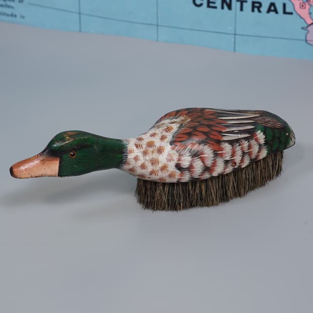 빈티지 소품 Duck Bird 브러쉬