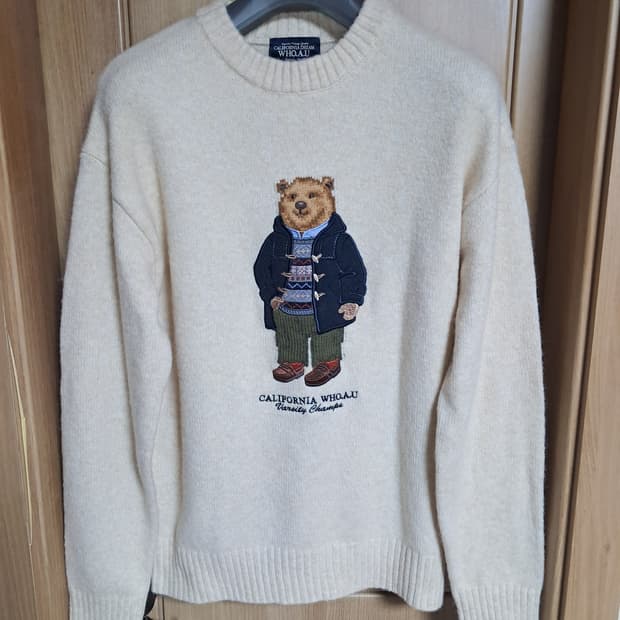 후아유 스웨터 S