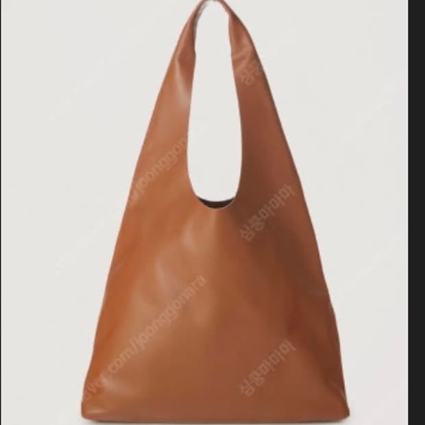 얼바닉30 가죽(카멜,블랙) 호보백