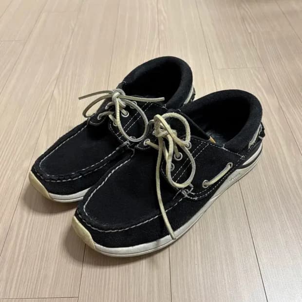 비즈빔 호크니 보트슈즈 네이비 265