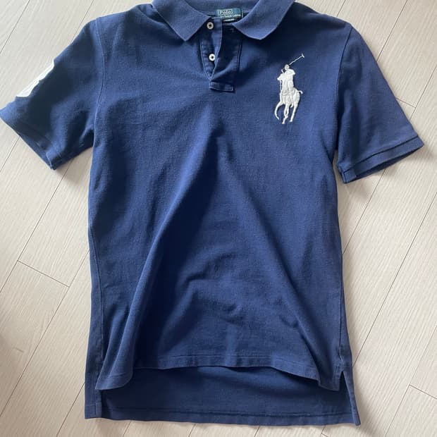(남녀공용) 폴로 빅포니 치프키프 네이비