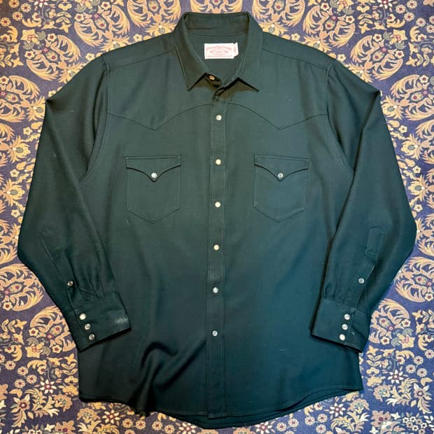 필슨 울 웨스턴셔츠