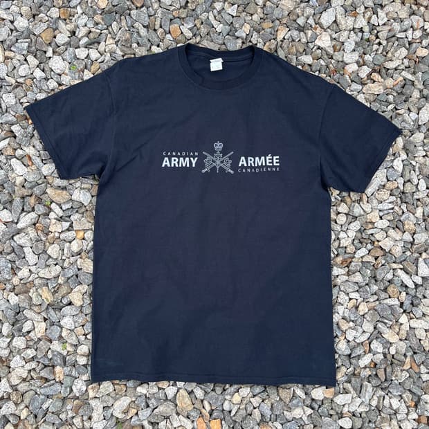 Fruit of the Loom 빈티지 아미 반팔 (실측확인)