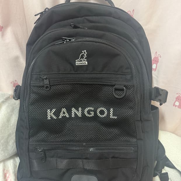 캉골 블랙 백팩