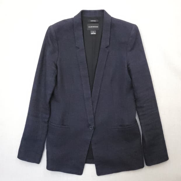 클럽모나코 네이비 여성 블레이저 xs