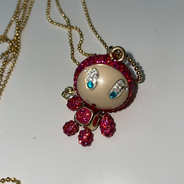 스와로브스키 펜던트 목걸이