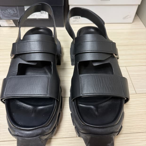 릭오웬스 샌들 43.5