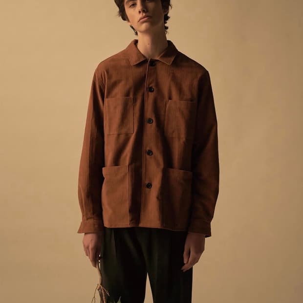 디그레 워크셔츠 자켓