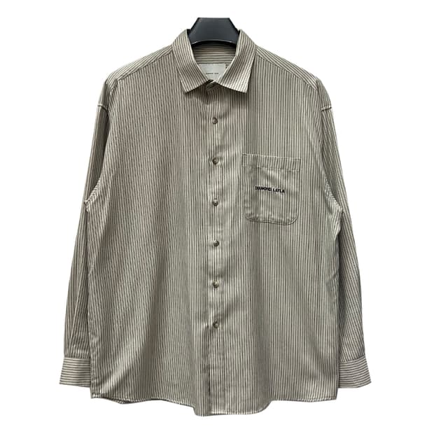 다이아몬드 레이라 스트라이프 셔츠 남방 L
