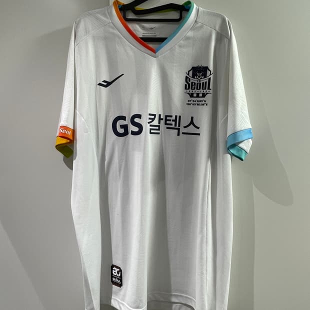 2XL) FC서울 2024 어웨이 원정 유니폼 한승규 마킹