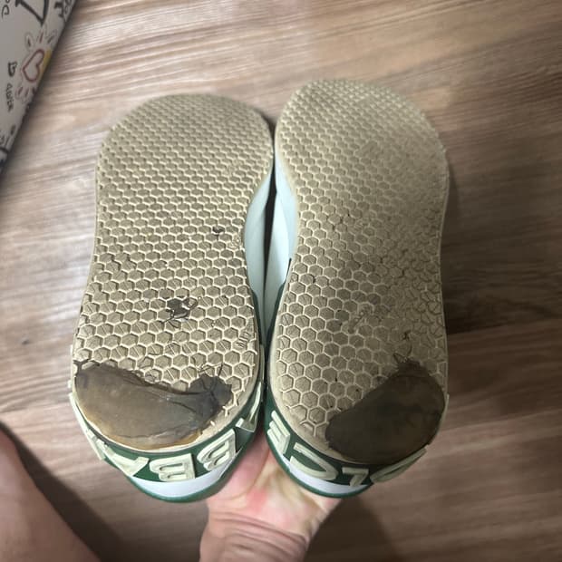 돌체앤가바나 포르토피노 스니커즈 41 그린